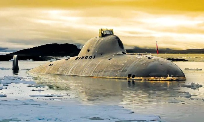 Подводная лодка Лира проект 705