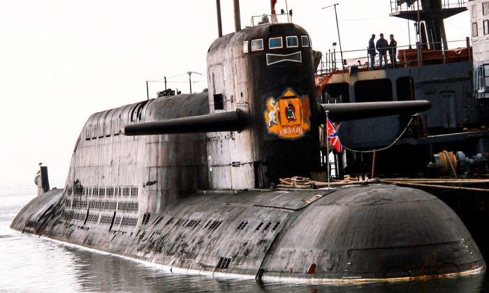 Подводная лодка БДР 667