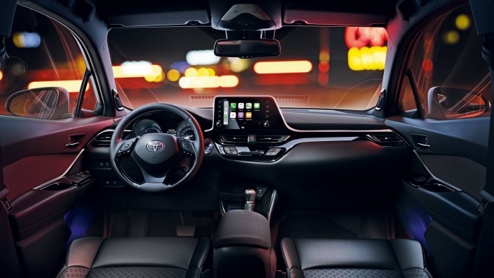 Тойота c-HR 2021 салон