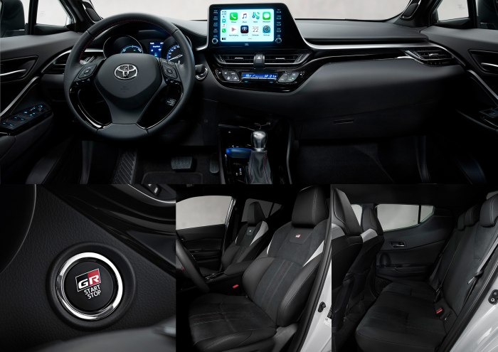 Тойота c-HR 2021