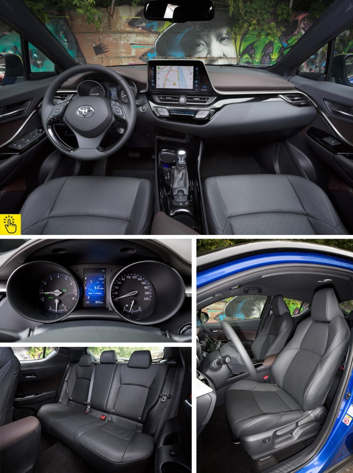 Тойота c-HR 2018 салон