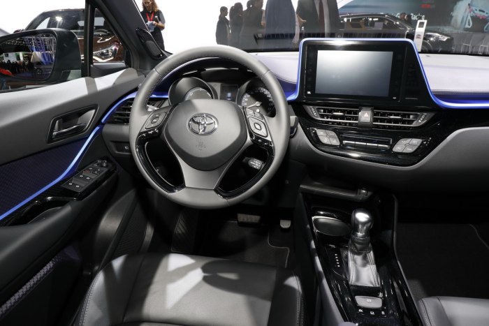 Toyota Chr 2022 салон