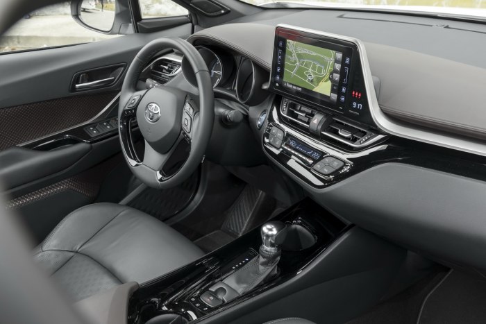 Toyota Chr 2018 салон