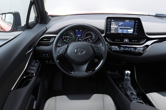 Toyota c-HR 2020 салон
