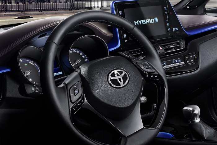 Toyota Chr 2019 салон