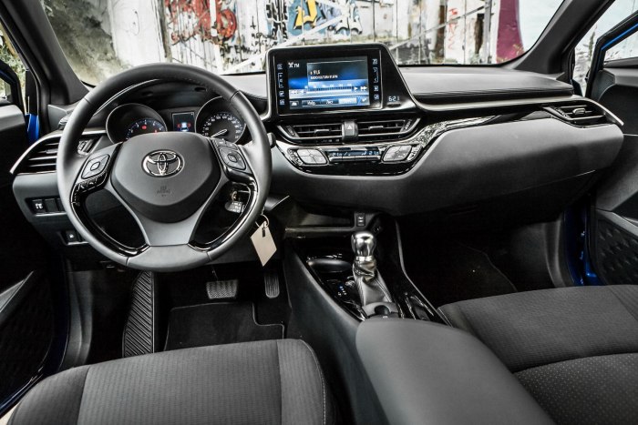 Toyota Chr 2018 салон