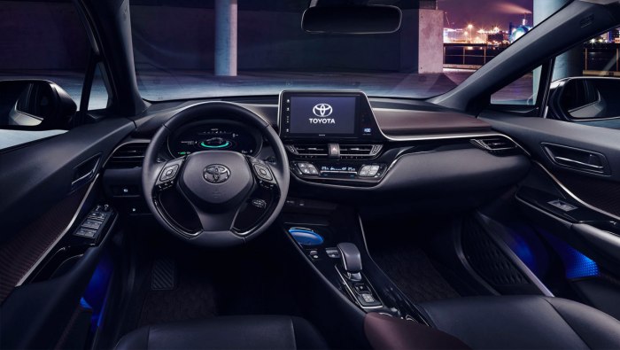 Toyota Chr 2019 салон