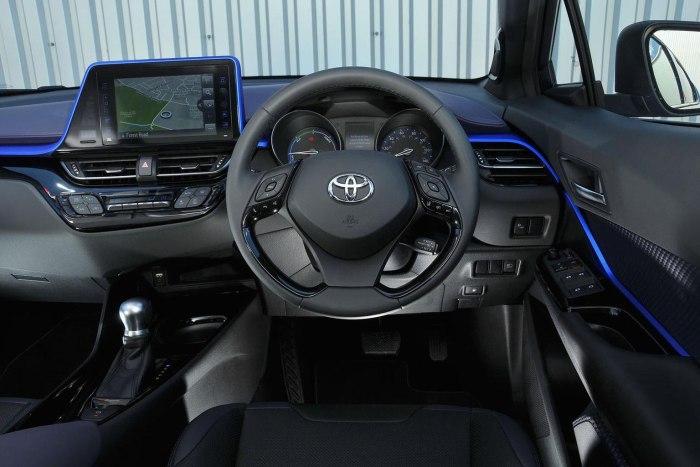 Toyota c-HR 2017 салон