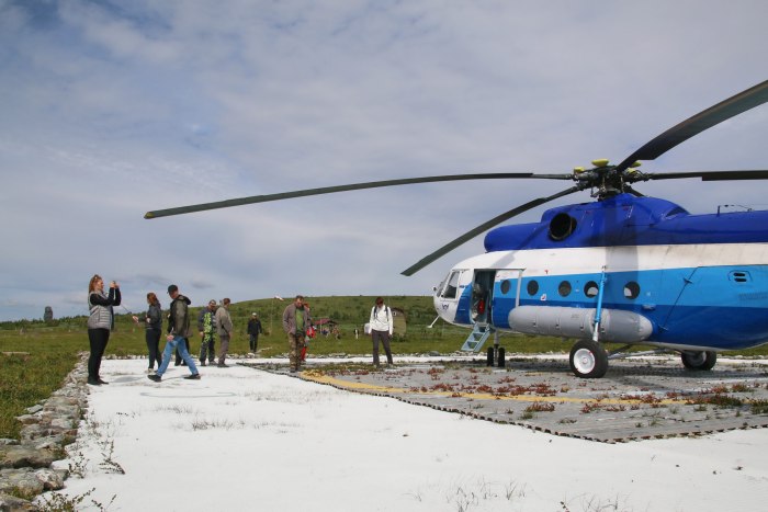 Бортмеханик ми-8