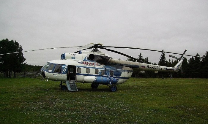 Вертолетная площадка Ямал новый Уренгой