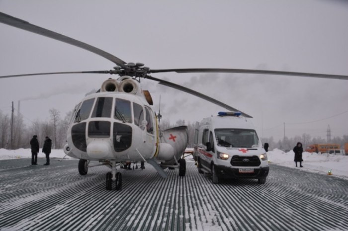Мурманск вертолет