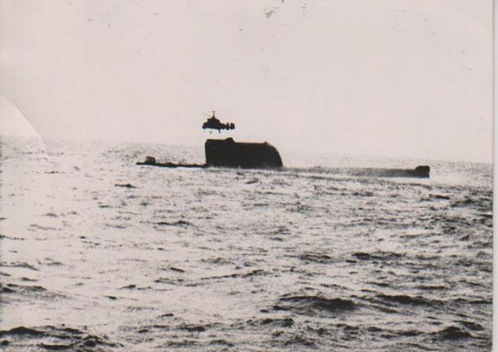 Подводная лодка пр658