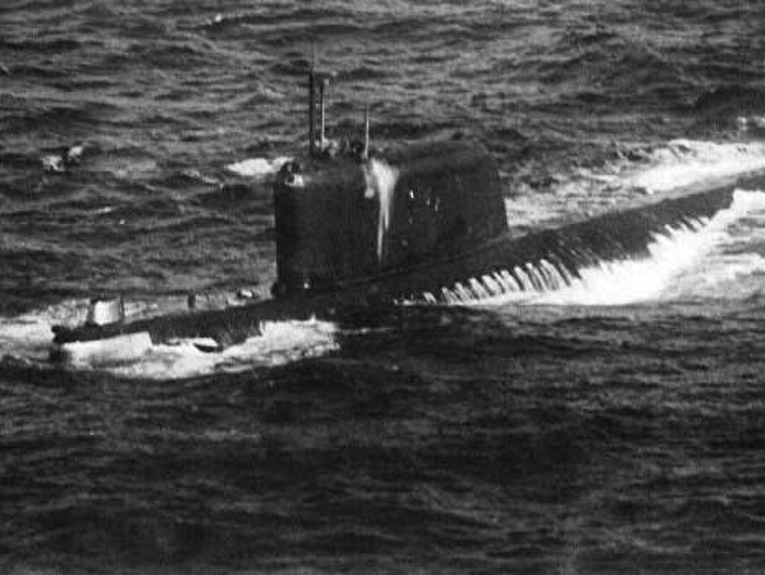 Подводная лодка к 19 Хиросима