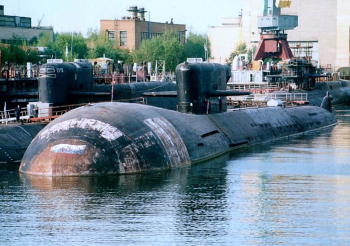 Атомная подводная лодка к 403 Казань