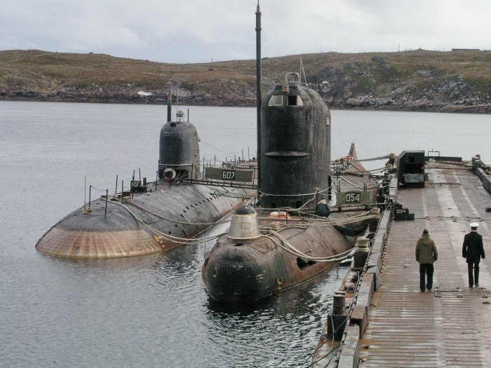 Гремиха база подводных лодок