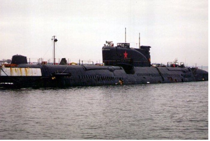 Подводная лодка Касатка пр 651
