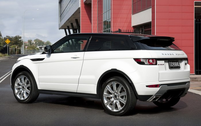 Range Rover Evoque 2012