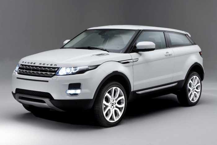 Ленд Ровер range Rover Evoque