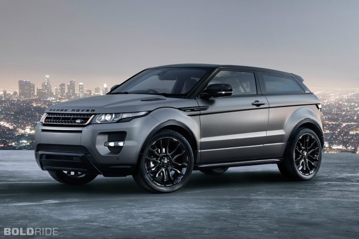 Land Rover range Rover Evoque купе