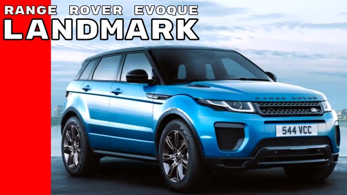 Ленд Ровер range Rover Evoque