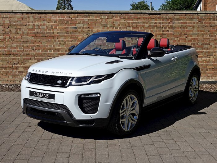 Ленд Ровер range Rover Evoque
