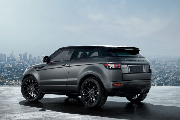 Land Rover range Rover Evoque