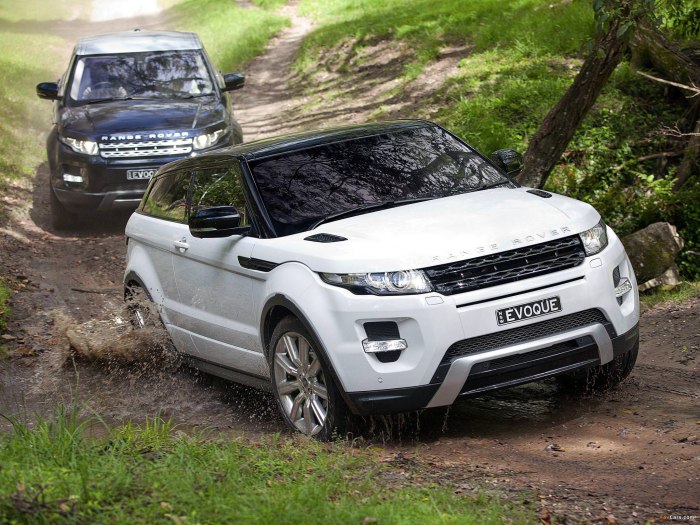 Ленд Ровер range Rover Evoque