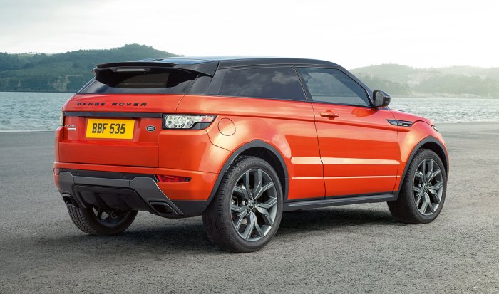 Range Rover Evoque 2011