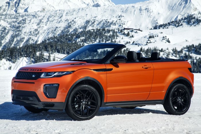 Ленд Ровер range Rover Evoque