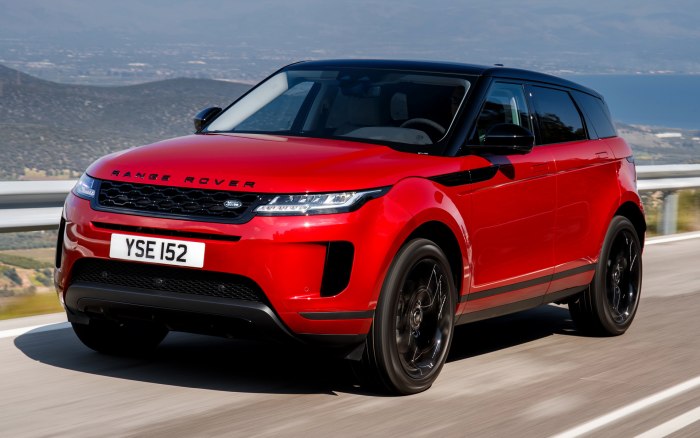 Land Rover Evoque 2020