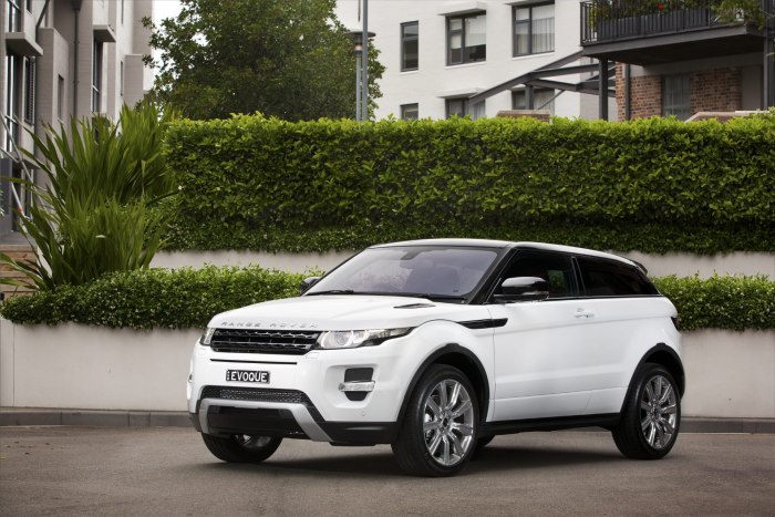 Land Rover range Rover Evoque 2011