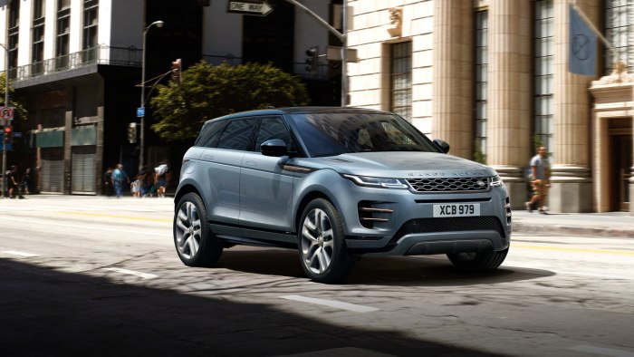 Range Rover Evoque 2023