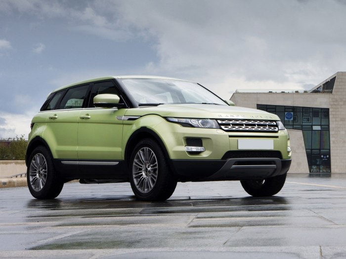 Range Rover Evoque 1