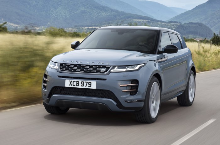 Ленд Ровер range Rover Evoque 2021