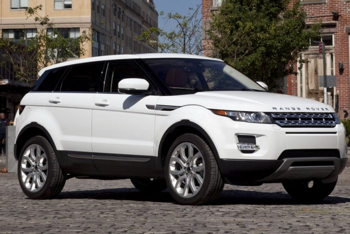Ленд Ровер range Rover Evoque