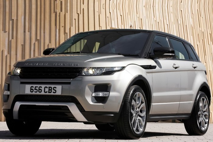 Land Rover range Rover Evoque 2