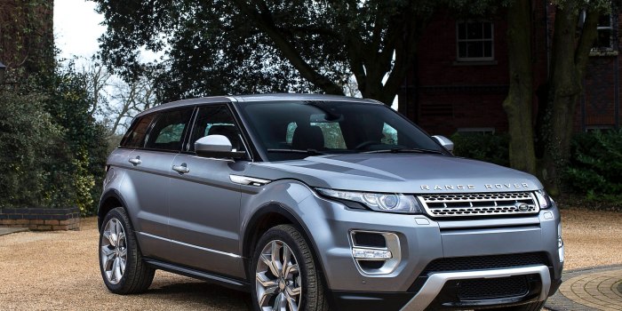 Land Rover range Rover Evoque 2015
