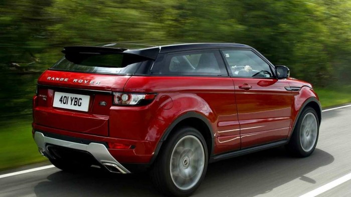 Land Rover range Rover Evoque 2013