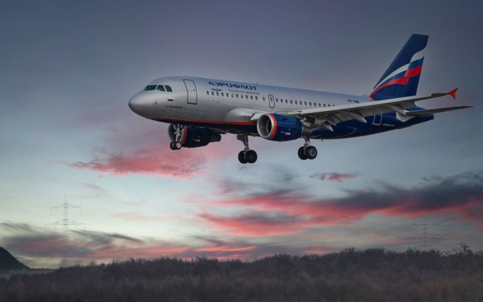 MC 21 Аэрофлот
