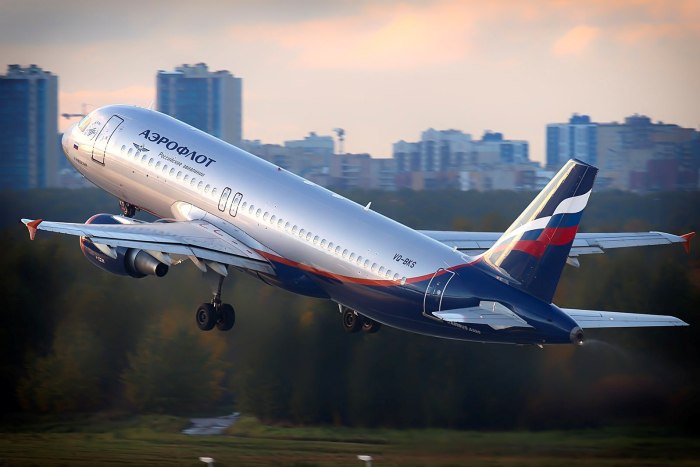 Авиакомпания Аэрофлот 2022