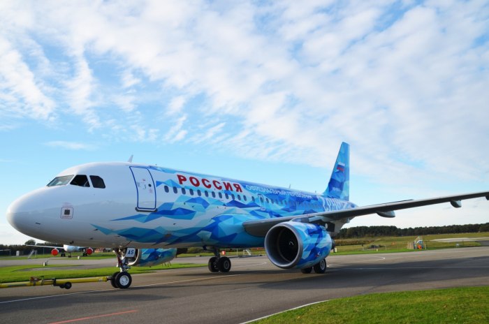 Авиакомпания Россия