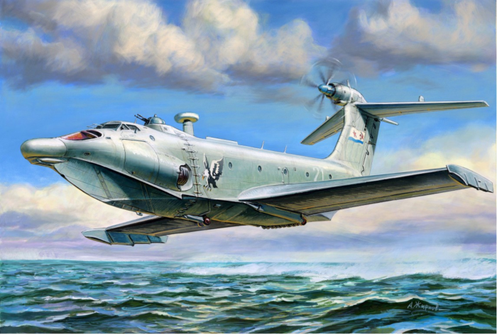 А-90 экраноплан
