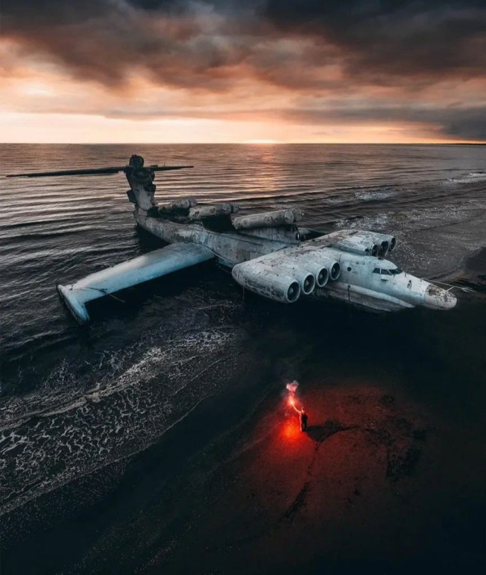 Каспийский монстр экраноплан Лунь