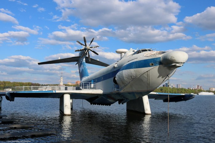 Экраноплан Каспийский монстр