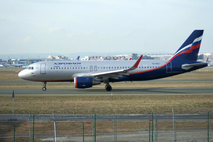Аэрофлот Су 320