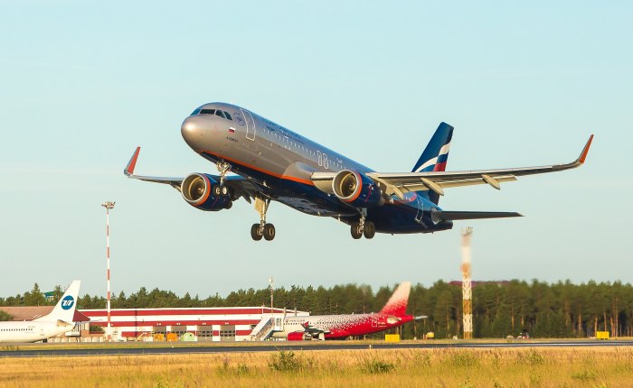Аэрофлот Томск