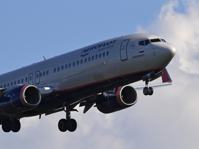 Самолёт Boeing 737 компания Авиафлот