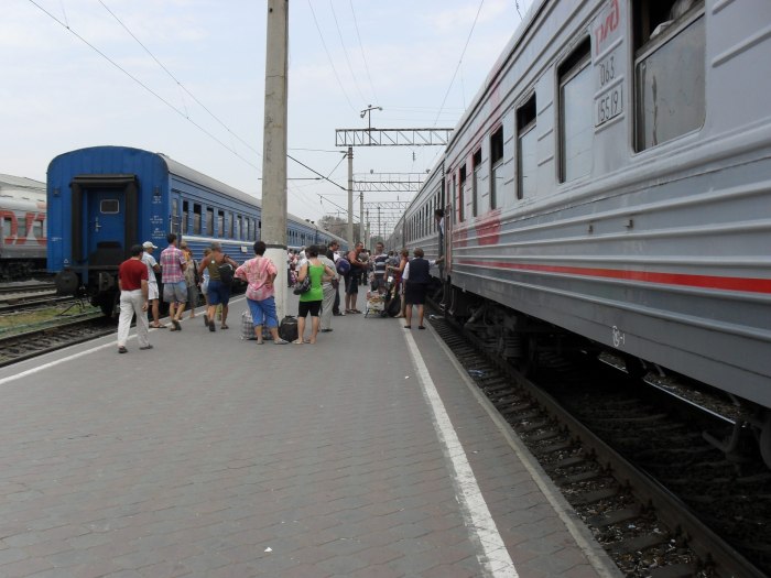 Железная дорога Астрахань