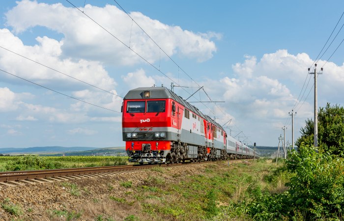Тэп70бс в Туркменистан