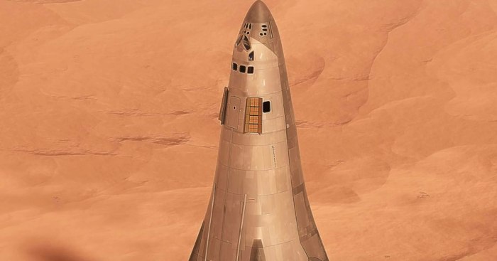 Lockheed Martin Mars Lander